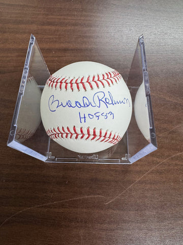 Brooks Robinson Signed Autographed Rawlings OML Baseball JSA
