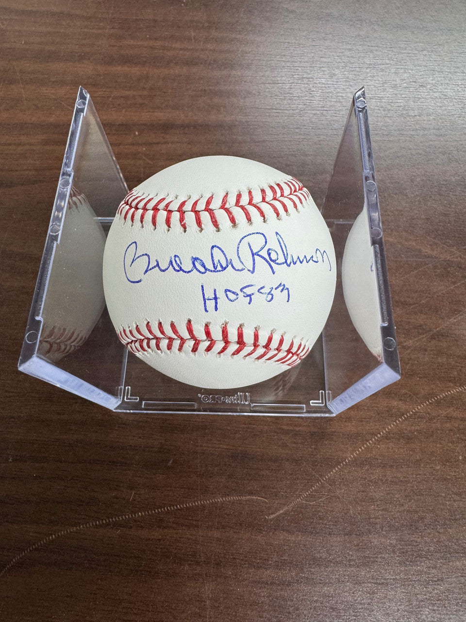 Brooks Robinson Signed Autographed Rawlings OML Baseball JSA