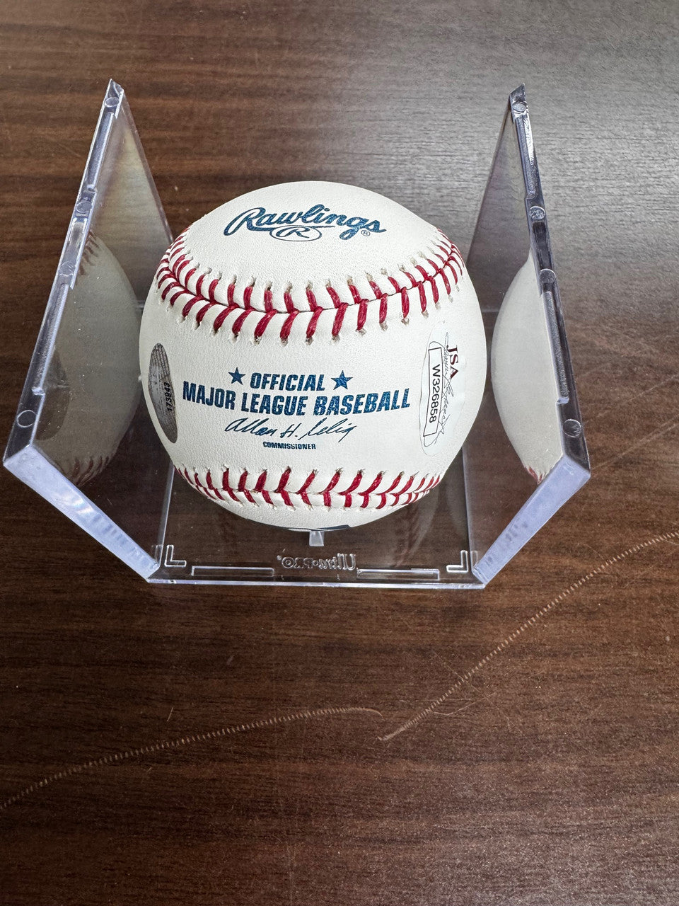 Brooks Robinson Signed Autographed Rawlings OML Baseball JSA