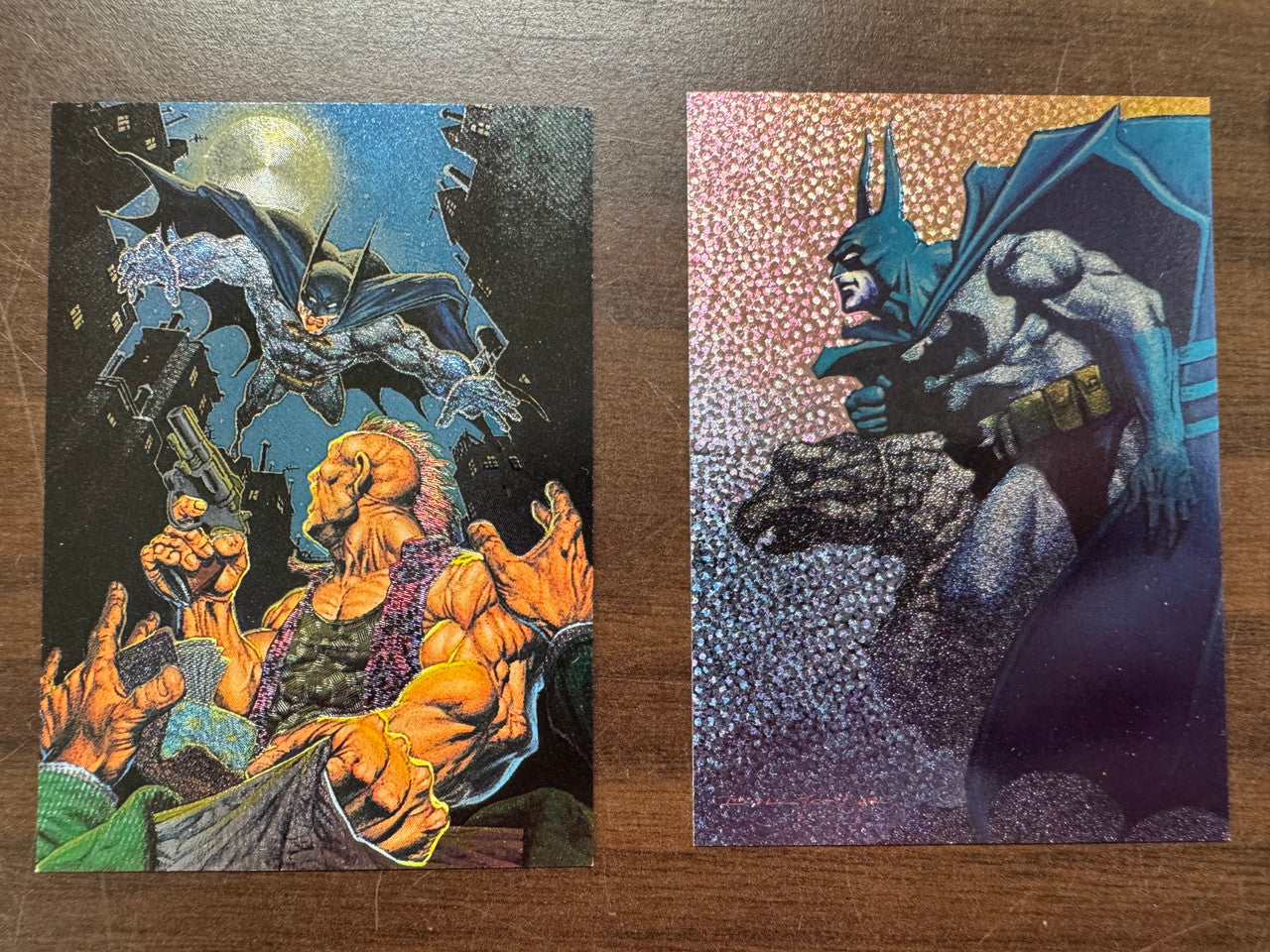 1994 SkyBox Batman: Saga of the Dark Knight Complete Card Set (100) NM