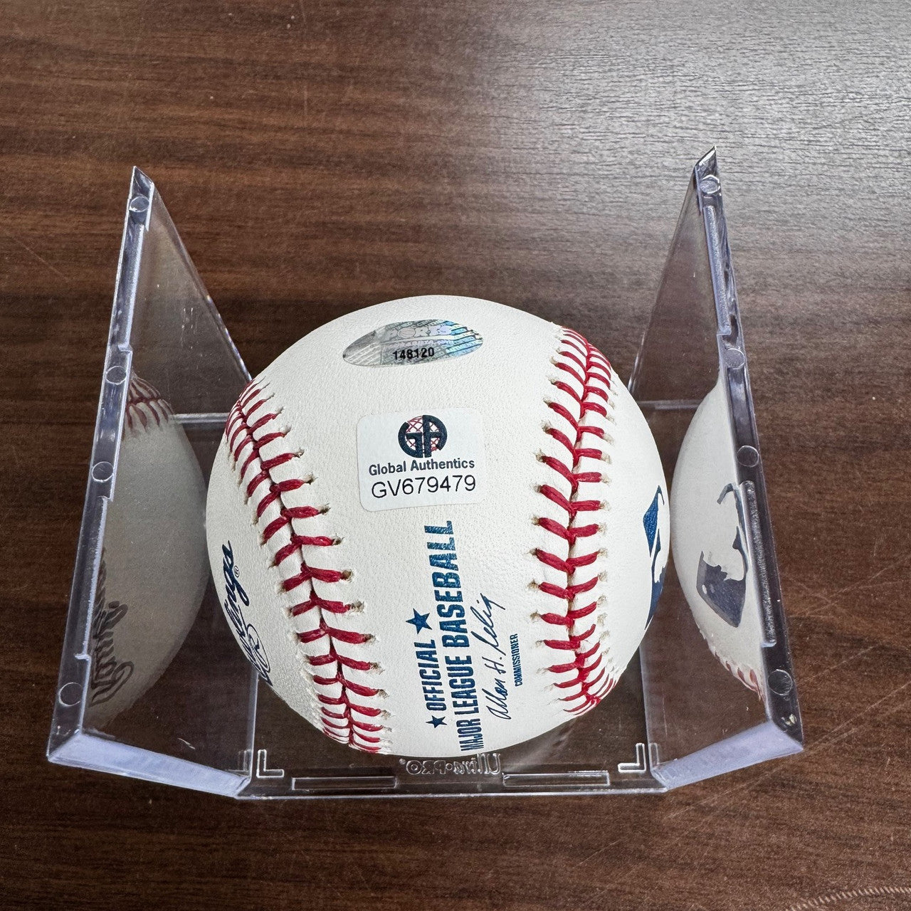 Carl Yastrzemski Signed Autographed Rawlings OML Baseball GAI