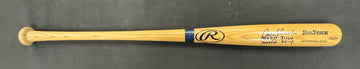 Tom Seaver Signed Autographed Inscribed Rawlings Baseball Bat JSA *756