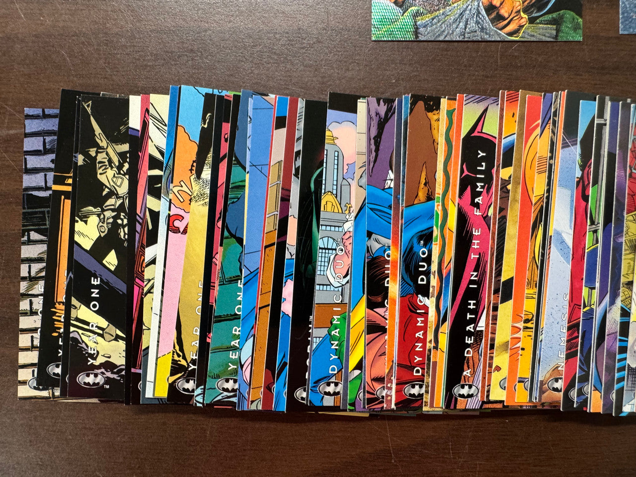 1994 SkyBox Batman: Saga of the Dark Knight Complete Card Set (100) NM