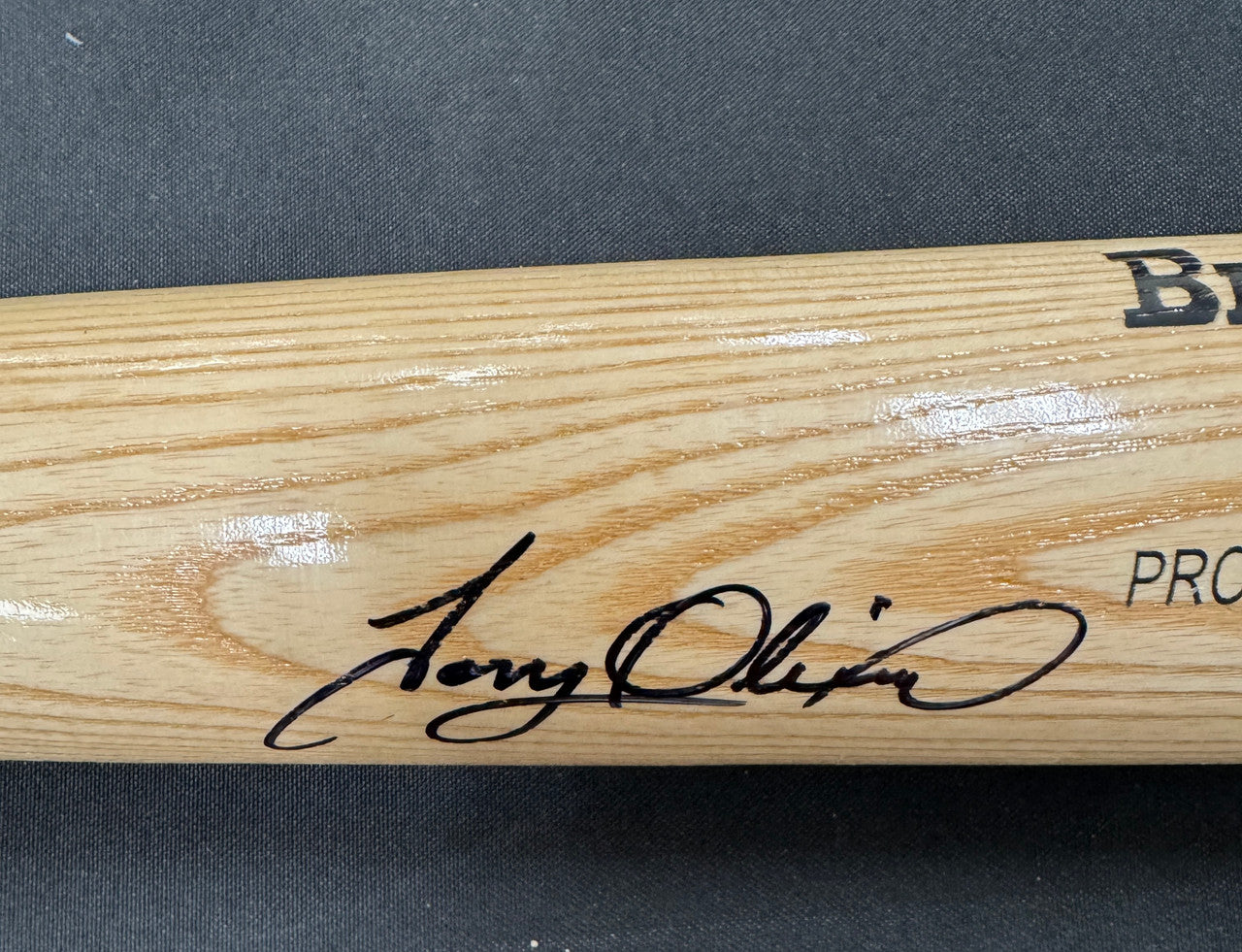 Tony Oliva Signed Autographed Rawlings Baseball Bat JSA *745