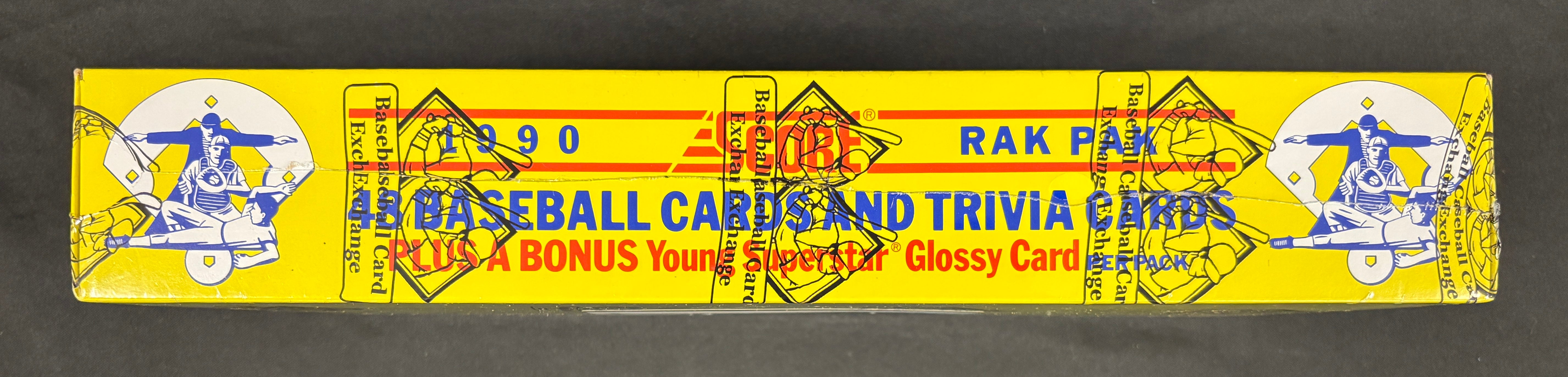 1990 Score Baseball Rack Box BBCE Wrapped/Sealed FASC