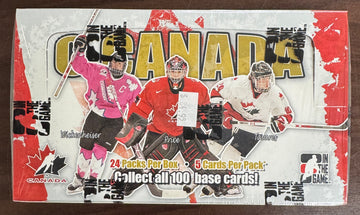 2007/08 In The Game O Canada 24 Pack Box Factory Sealed