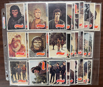 1975 Topps Planet of the Apes Complete Card Set (66) EX