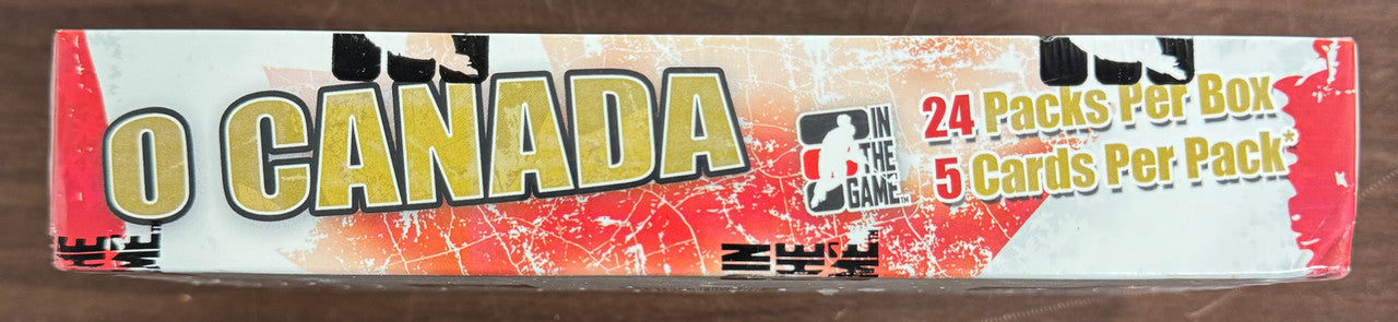 2007/08 In The Game O Canada 24 Pack Box Factory Sealed