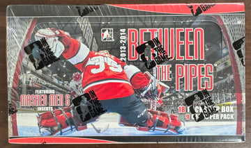 2013/14 In The Game Between The Pipes Hockey 18 Pack Box Factory Sealed
