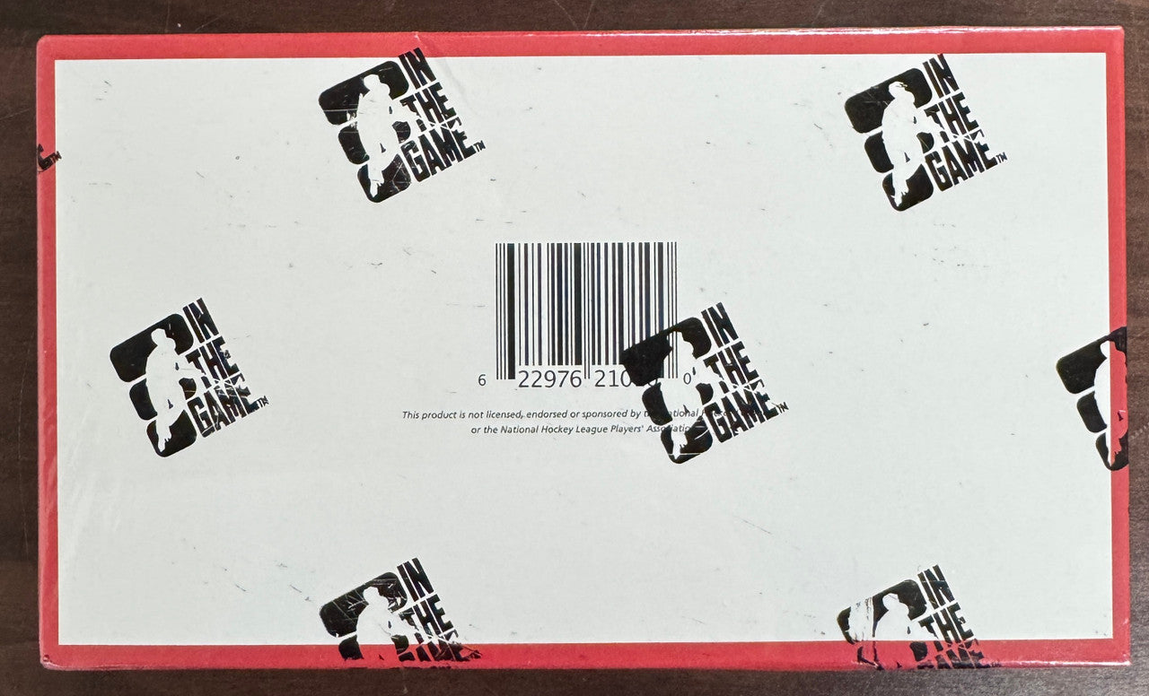 2013/14 In The Game Between The Pipes Hockey 18 Pack Box Factory Sealed