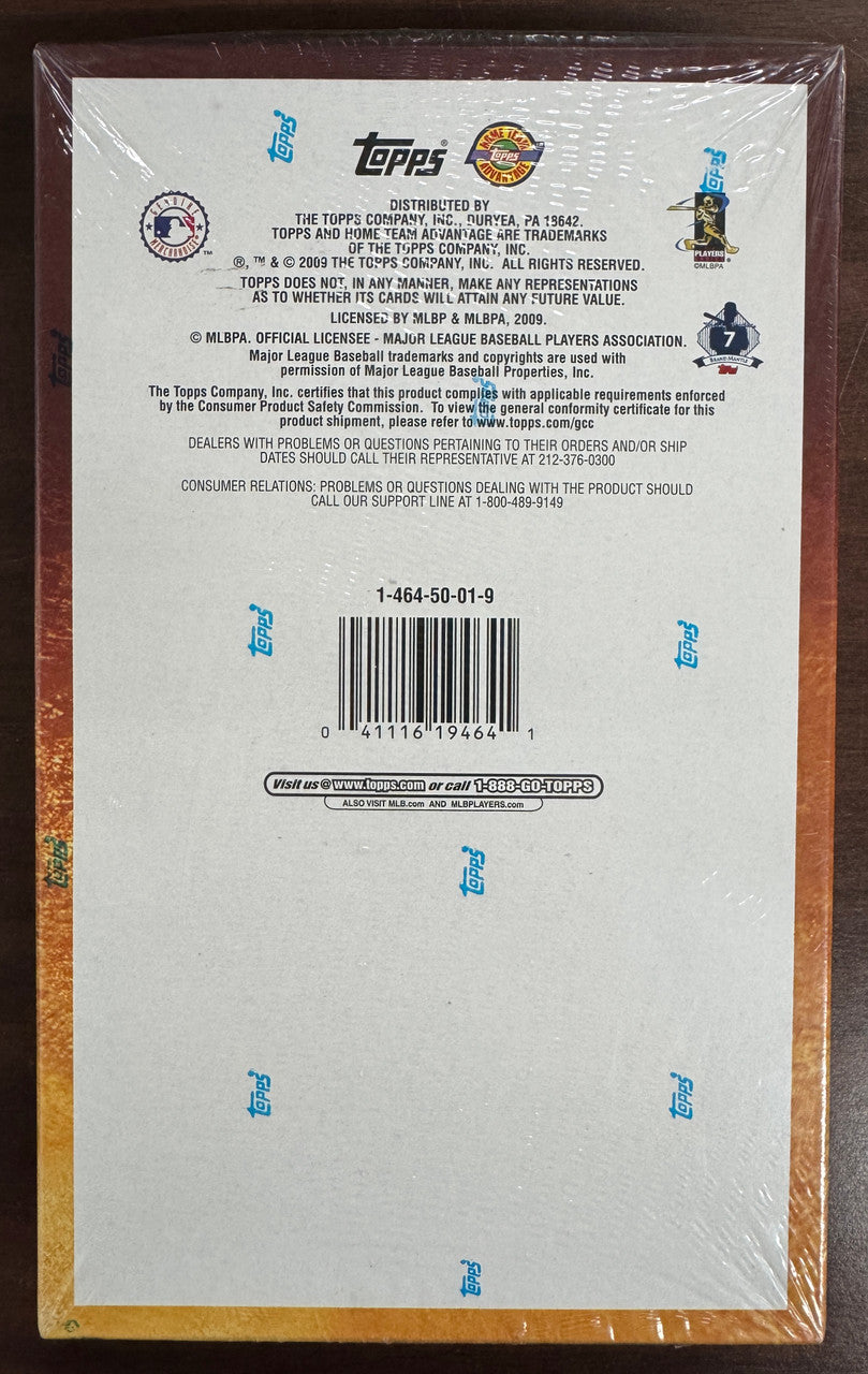 2009 Topps Baseball Ring of Honor Starter Set 36 Pack Box Factory Sealed