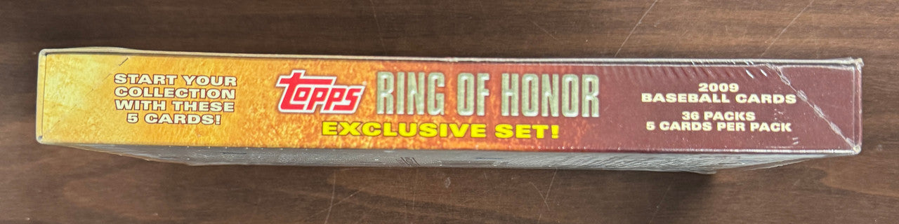 2009 Topps Baseball Ring of Honor Starter Set 36 Pack Box Factory Sealed