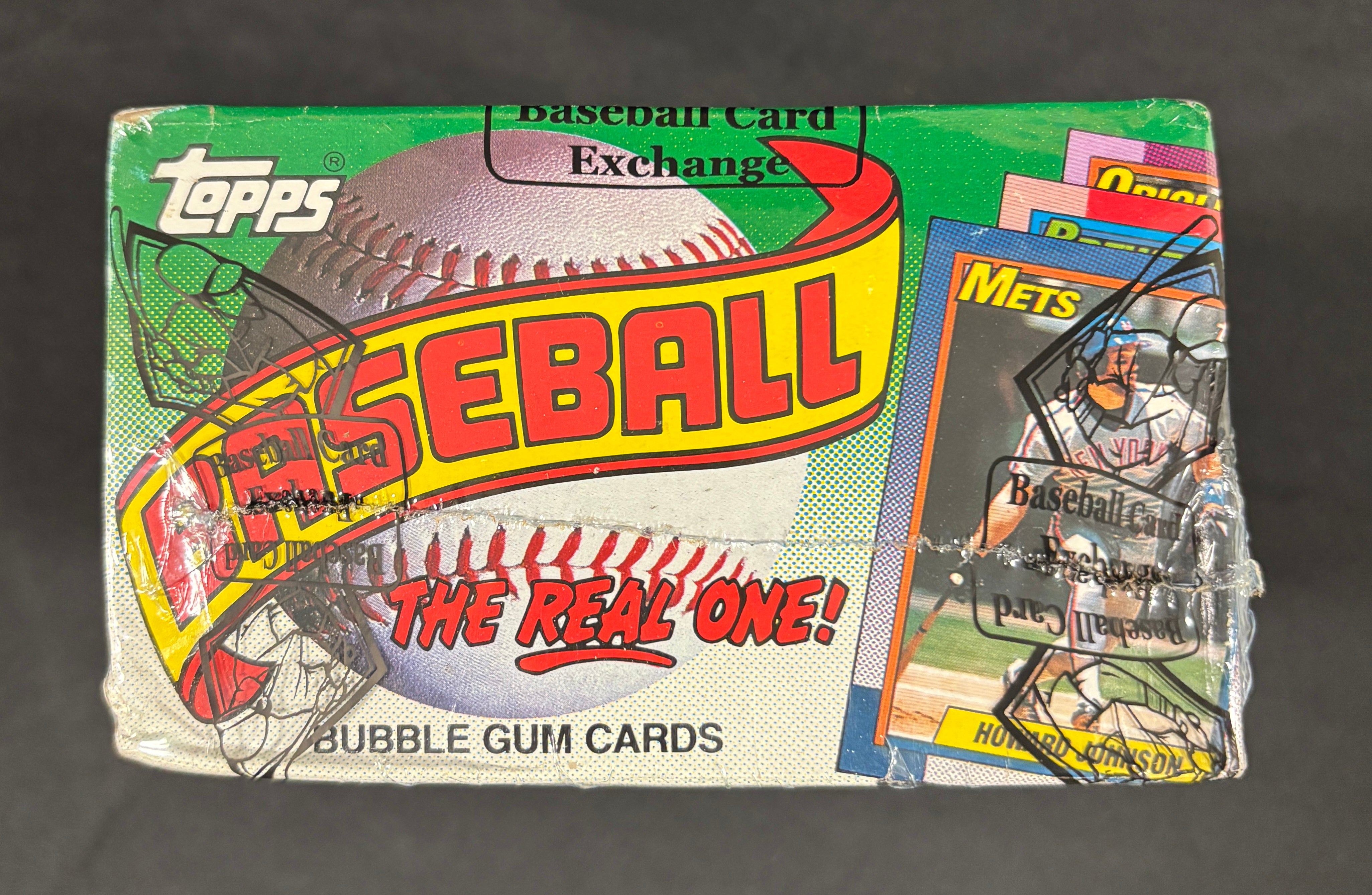 1990 Topps Baseball Wax Box BBCE Wrapped/Sealed