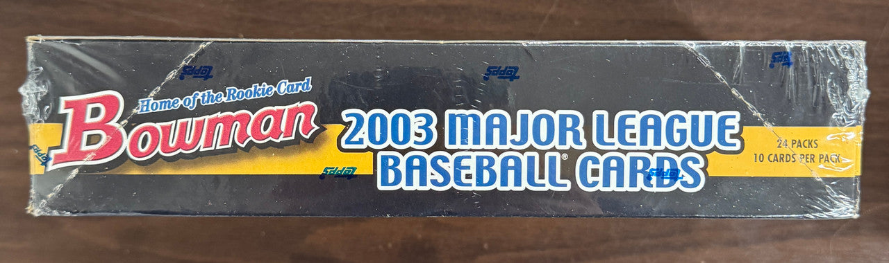 2003 Bowman Baseball Hobby Box Factory Sealed