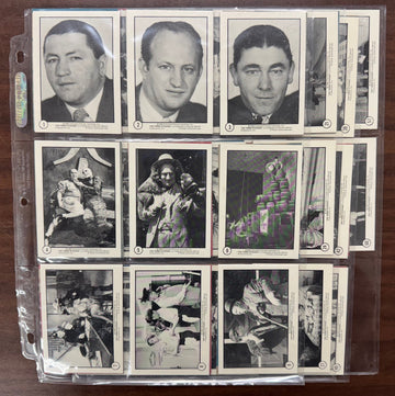 1989 FTCC The Three Stooges II Complete Card Set Red and Blue Back (60) NM
