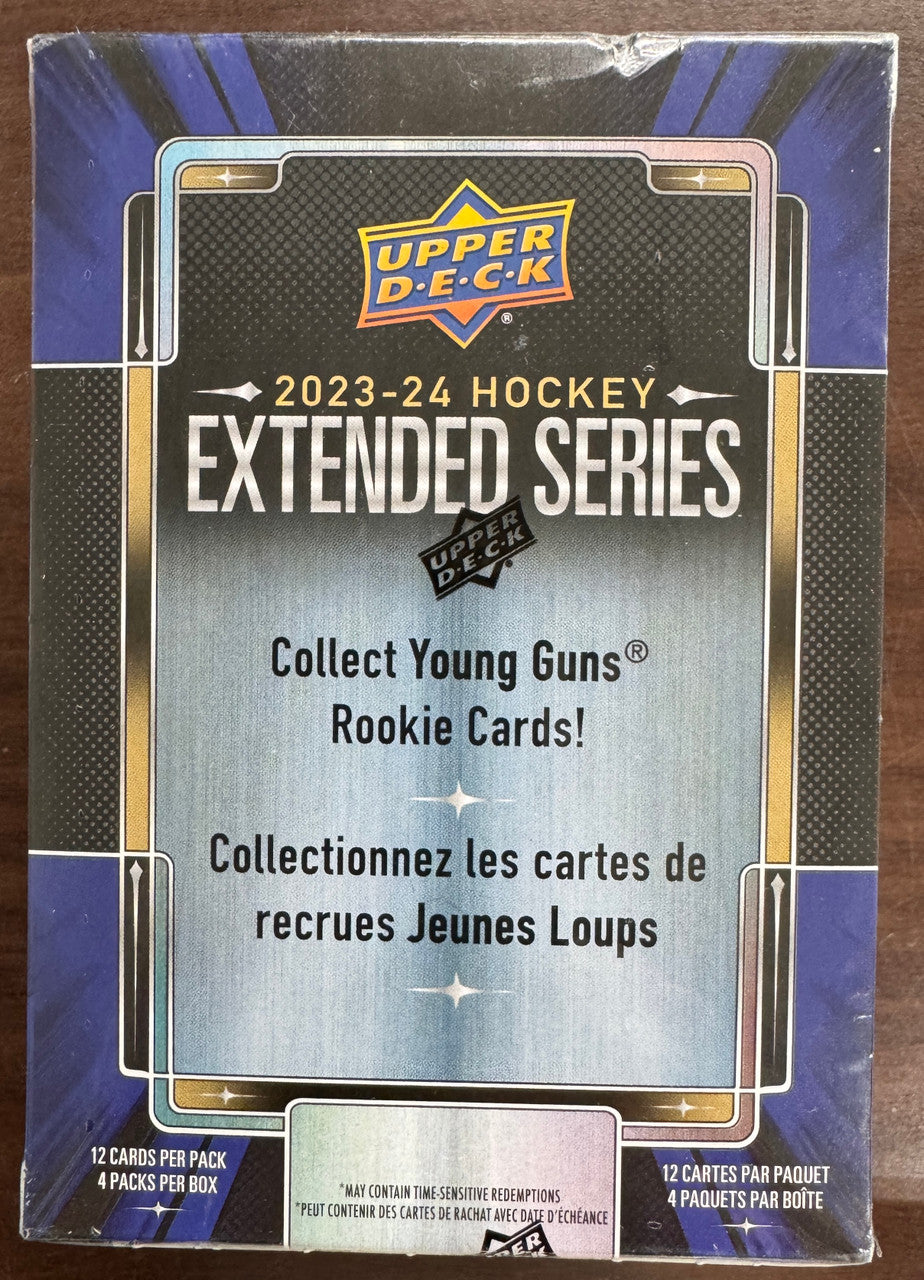 2023/24 Upper Deck Extended Series Blaster Box Factory Sealed