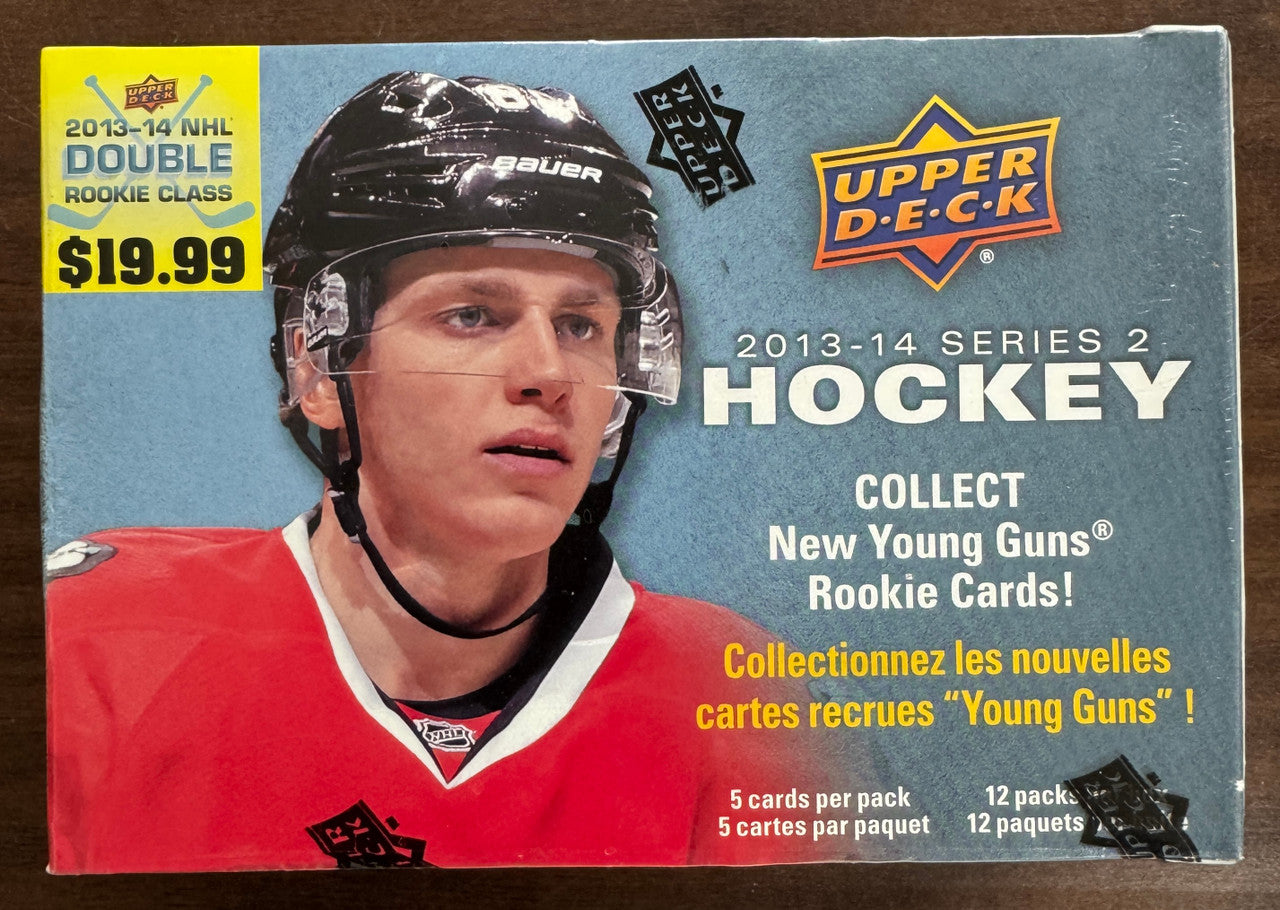 2013/14 Upper Deck Hockey Series 2 Blaster Box Factory Sealed