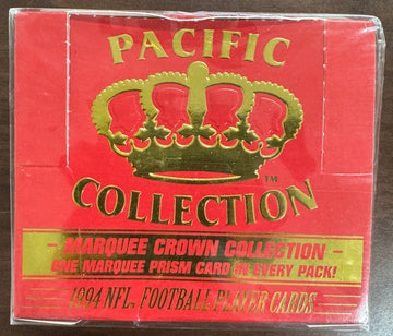 1994 Pacific Collection Football 36 Pack Box Factory Sealed