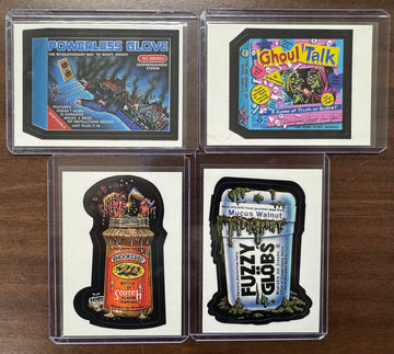 2010 Topps Wacky Packages Complete Bonus Sticker Promo Set (4) NM