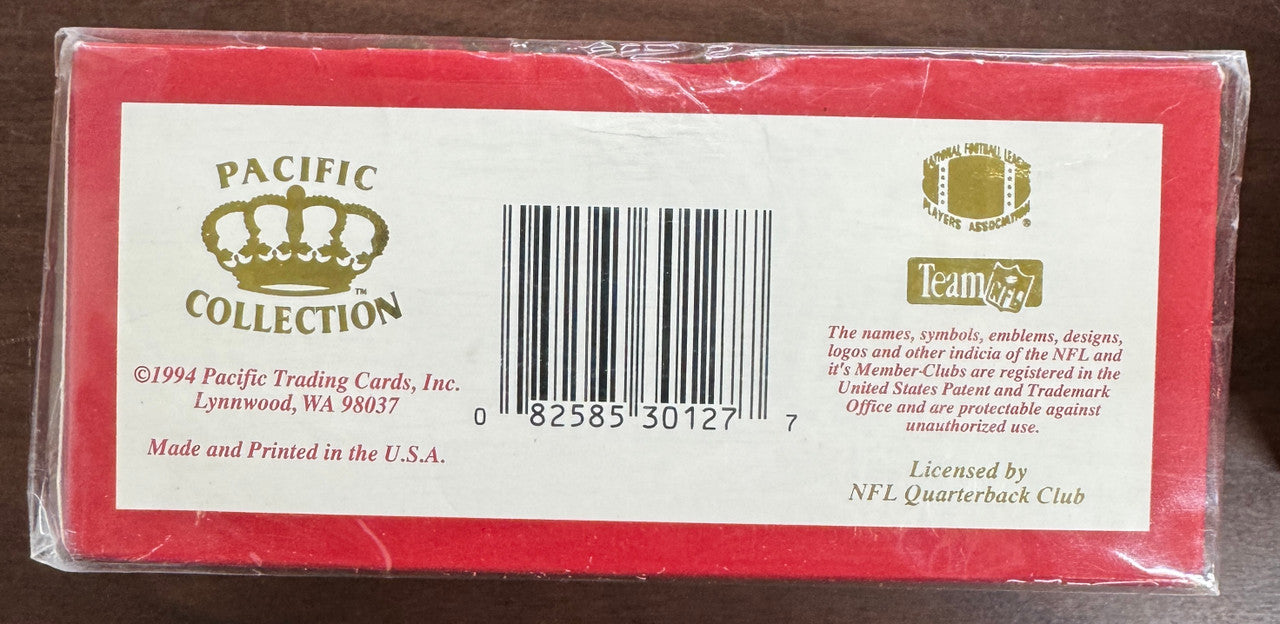 1994 Pacific Collection Football 36 Pack Box Factory Sealed