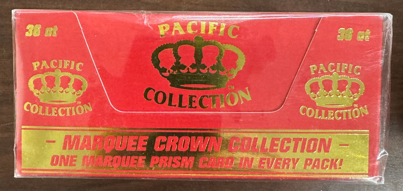 1994 Pacific Collection Football 36 Pack Box Factory Sealed