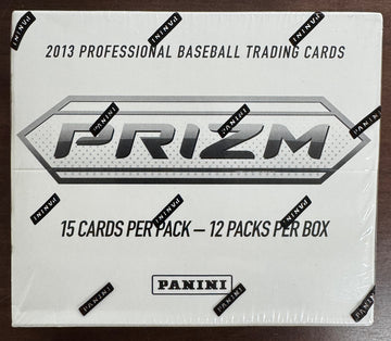 2013 Prizm Baseball Value Pack Box Factory Sealed