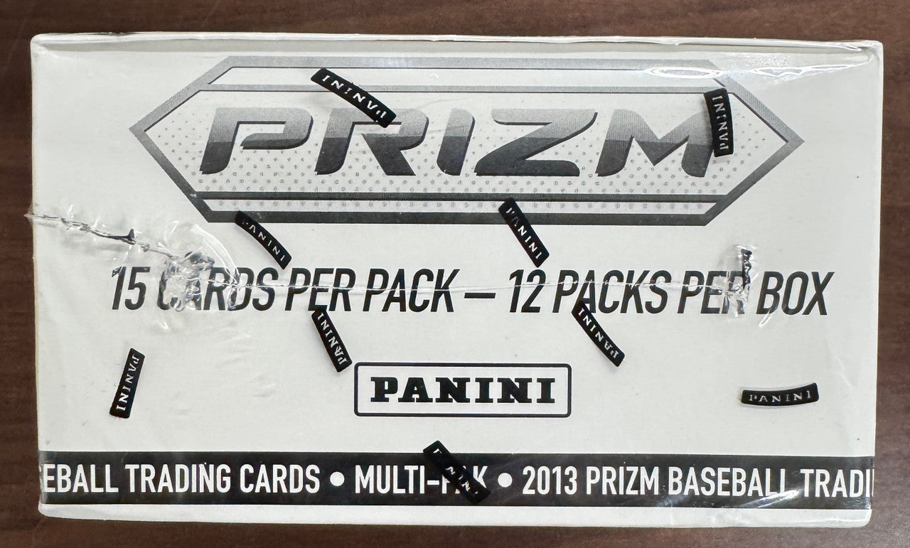 2013 Prizm Baseball Value Pack Box Factory Sealed