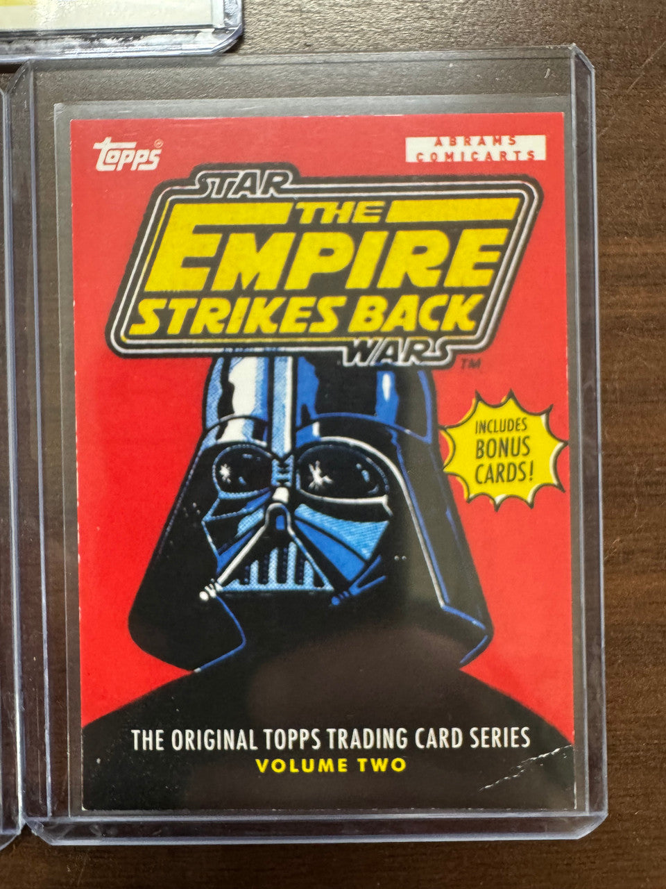 2016 Topps Star Wars Empire Strikes Back Promo Bonus Card Set (5) NM