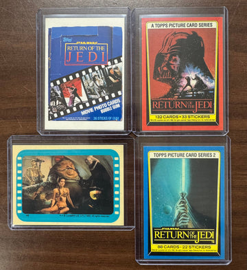 2016 Topps Star Wars Return of the Jedi Promo Bonus Card Set (4) NM