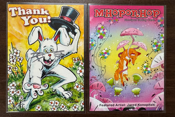 2018 MhopOnHop Productions Promo Card Set (2) NM