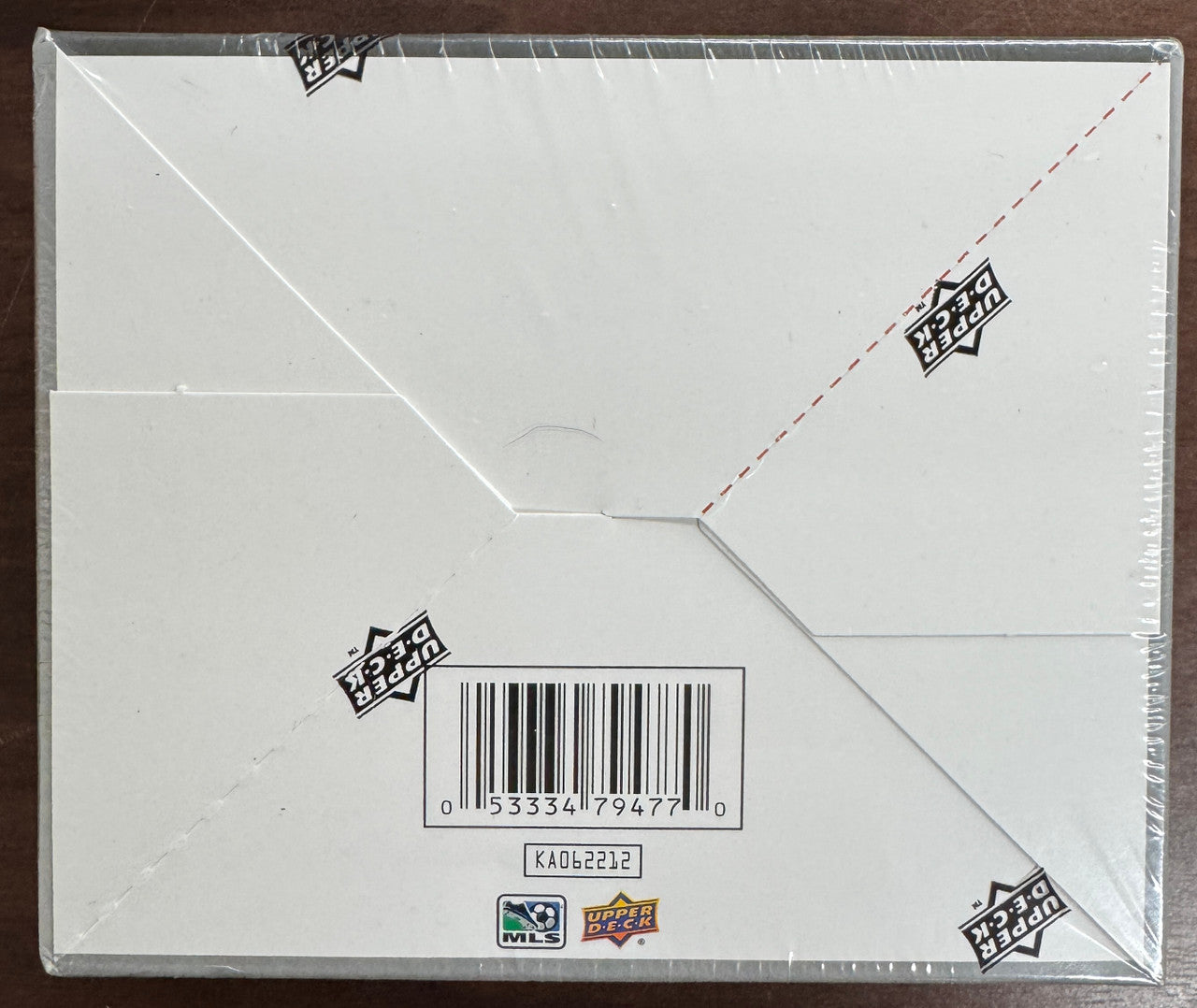 2012 Upper Deck Soccer 36 Pack Box Factory Sealed