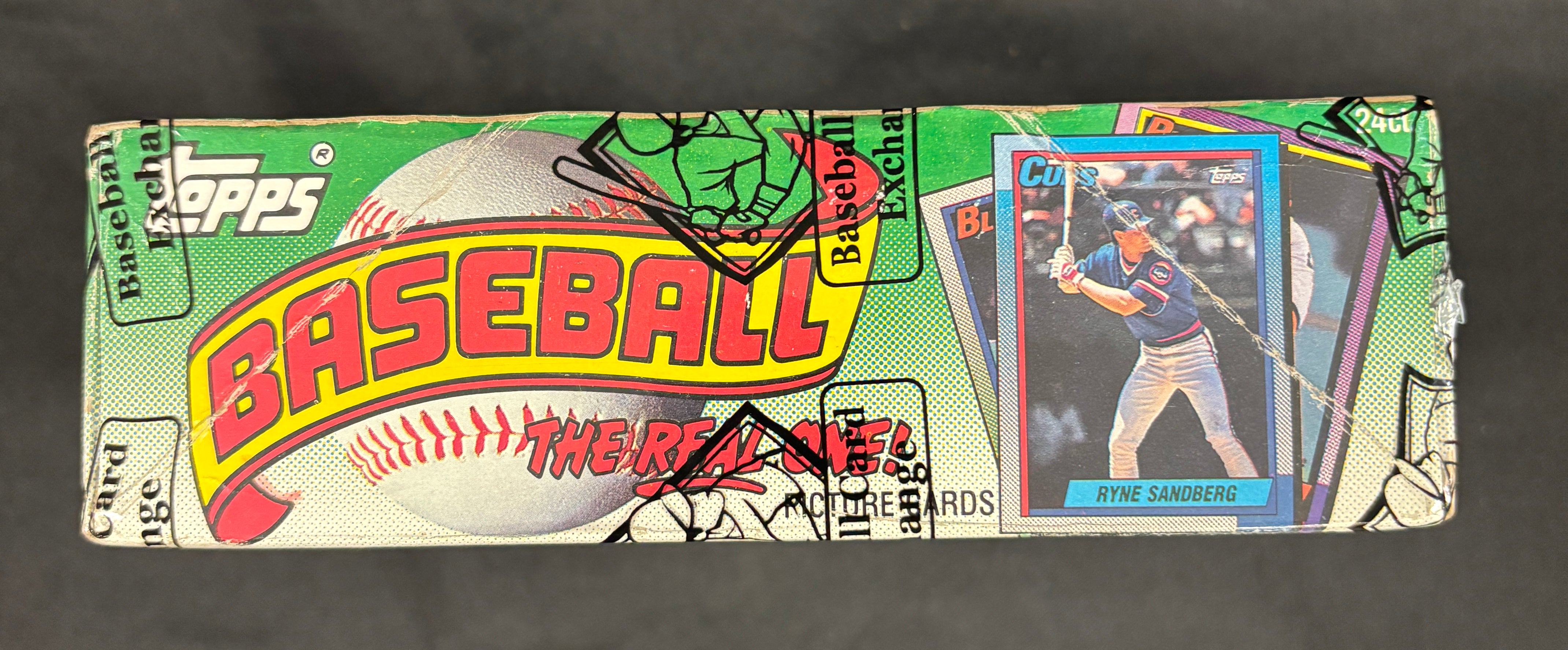 1990 Topps Baseball Cello Box BBCE Wrapped/Sealed