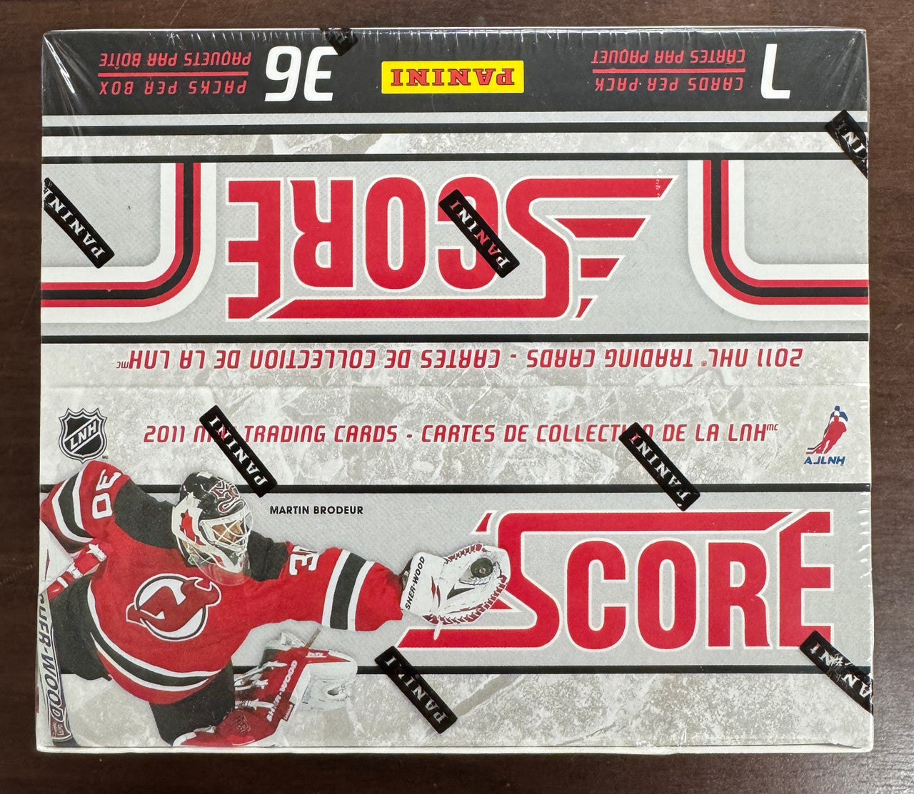 2011/12 Panini Score Hockey 36 Pack Box Factory Sealed
