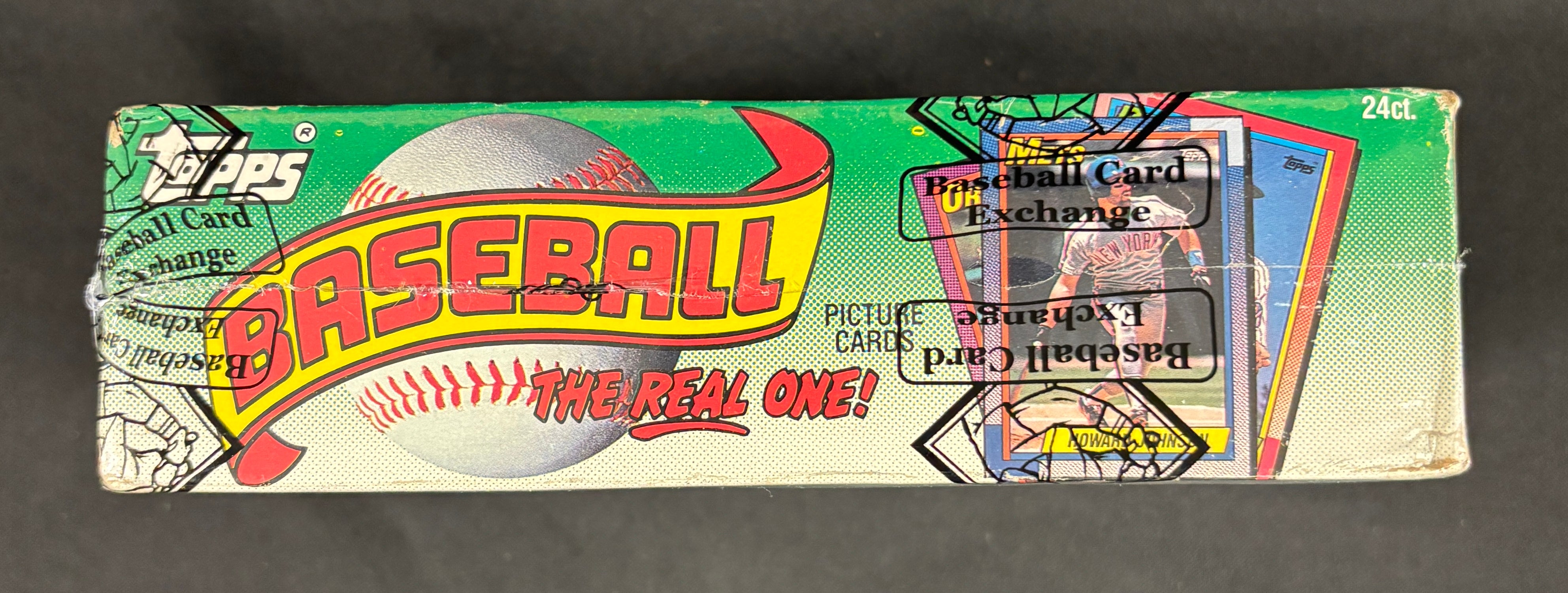1990 Topps Baseball Cello Box BBCE Wrapped/Sealed