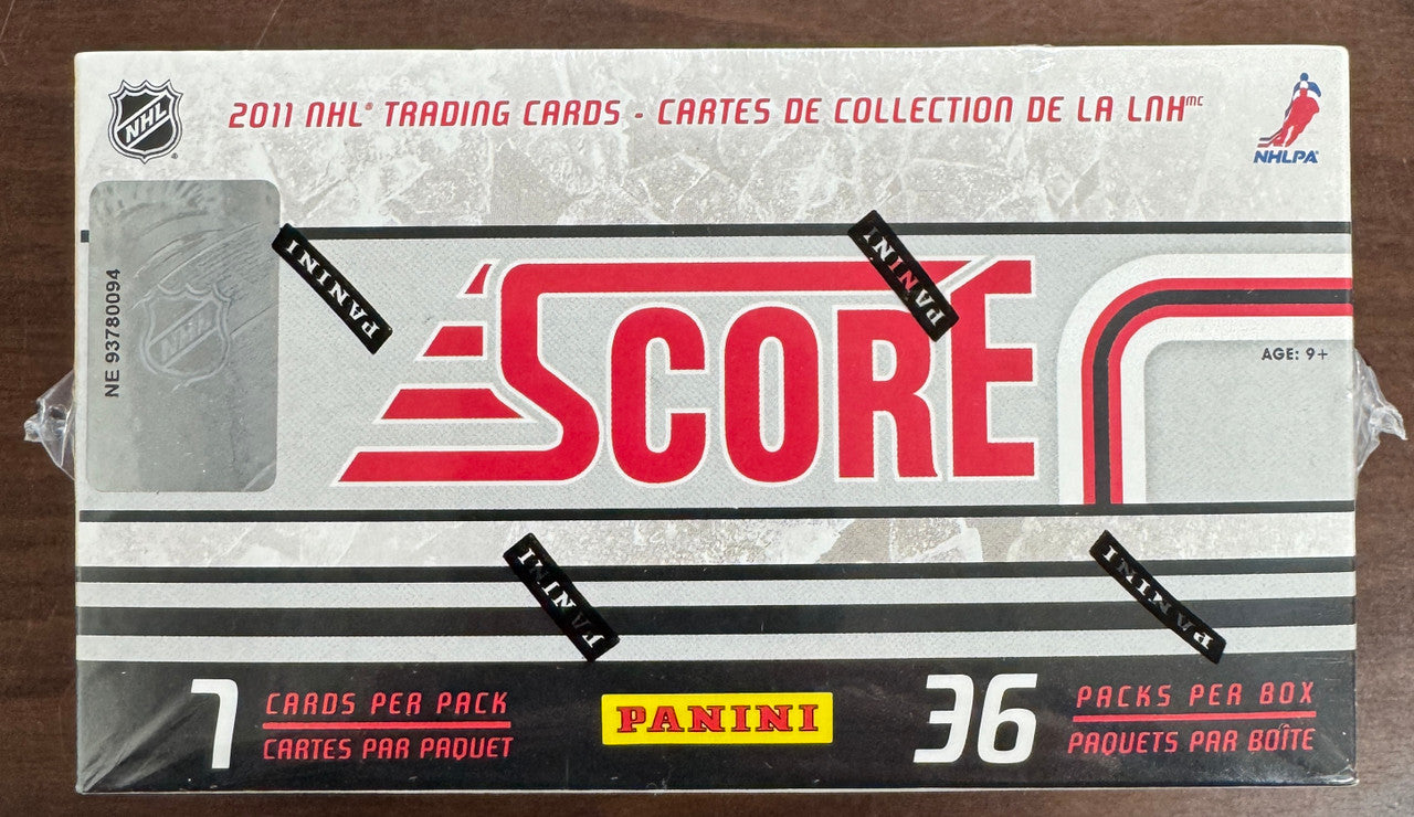 2011/12 Panini Score Hockey 36 Pack Box Factory Sealed