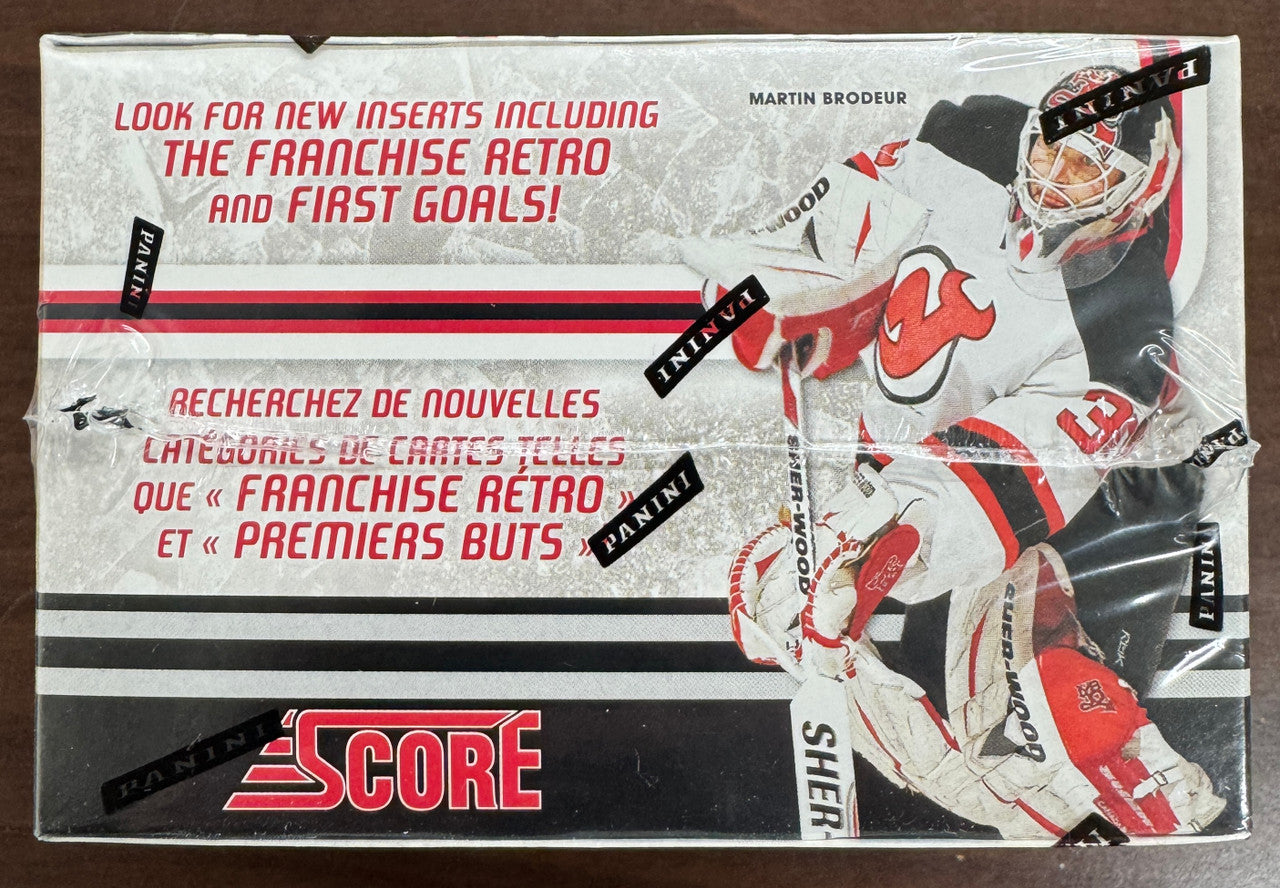 2011/12 Panini Score Hockey 36 Pack Box Factory Sealed