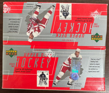 2000/01 Upper Deck Hockey Series II 24 Pack Box Factory Sealed