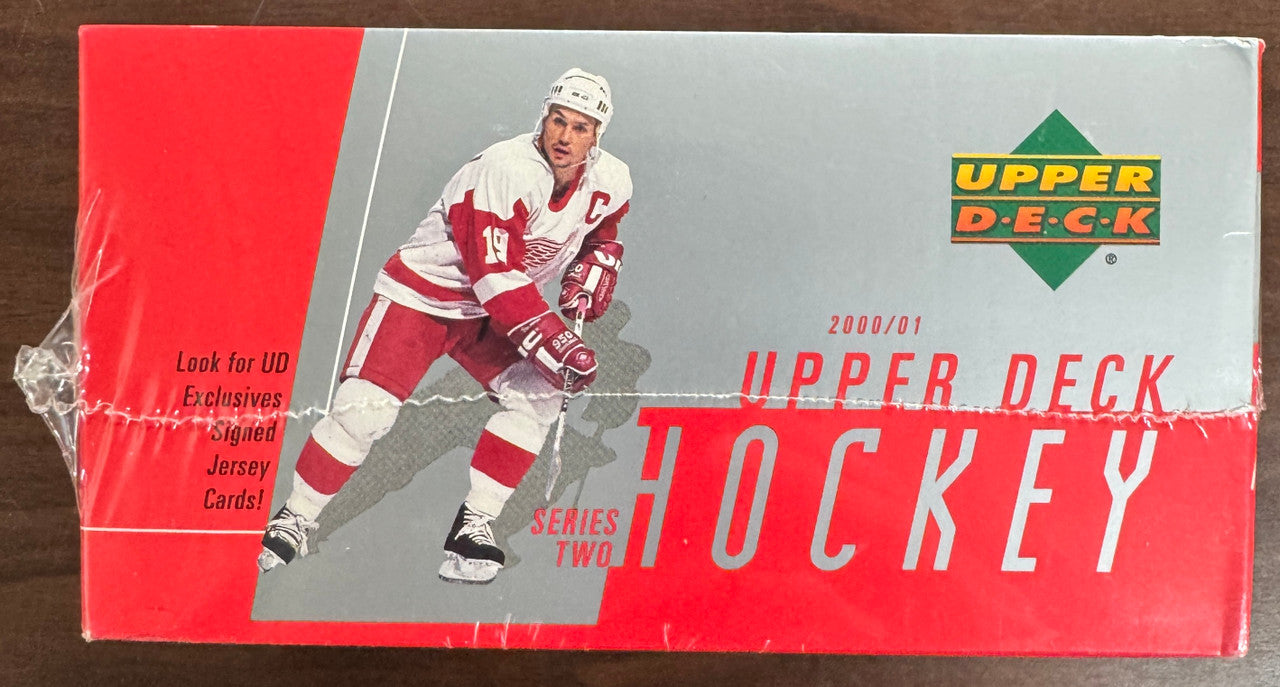 2000/01 Upper Deck Hockey Series II 24 Pack Box Factory Sealed