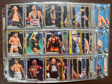 2022 Upper Deck AEW Complete Card Set (100) W/ Main Features Inserts (40) NM