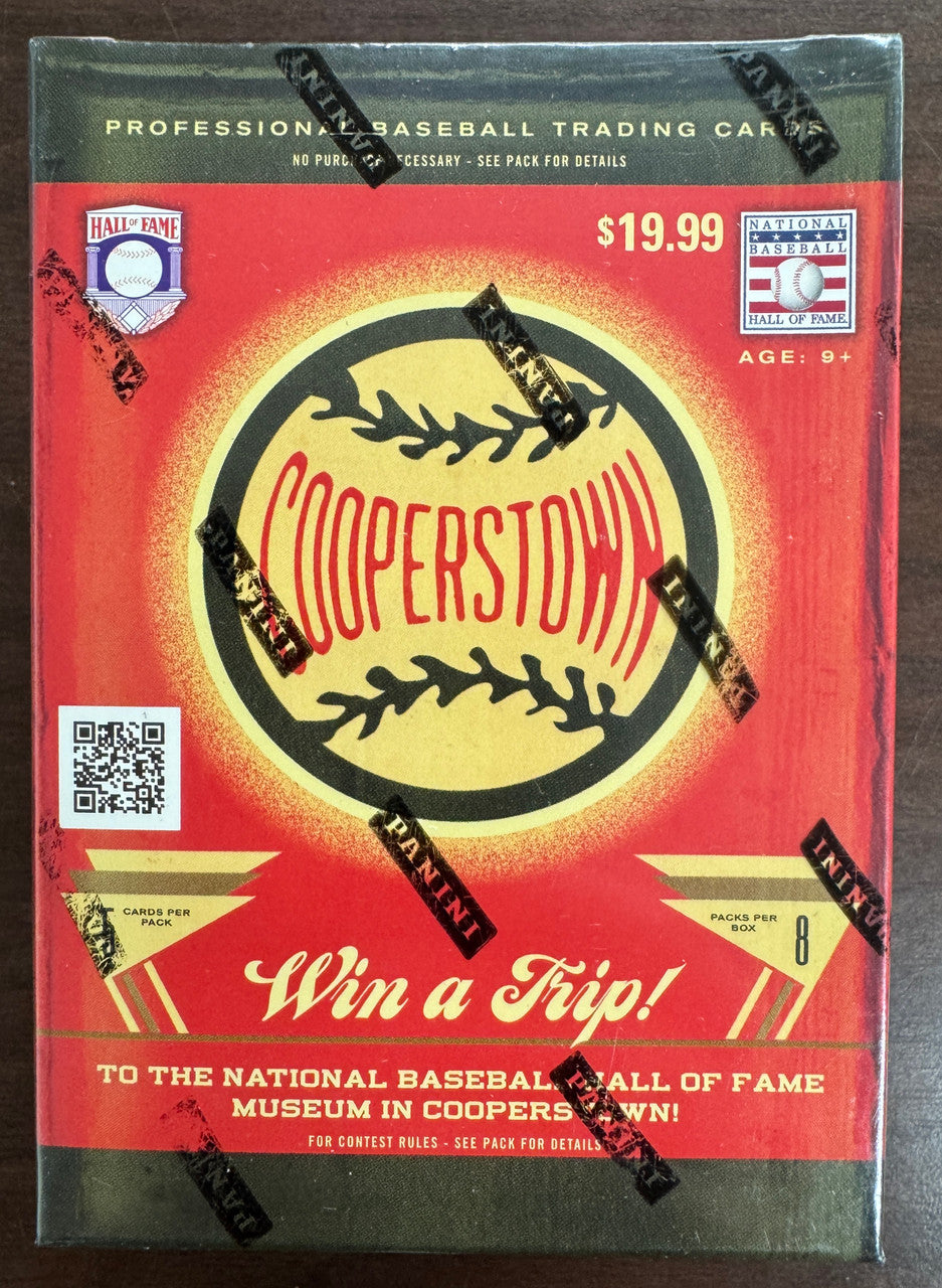 2012 Panini Cooperstown Baseball Hall of Fame Blaster Box Factory Sealed