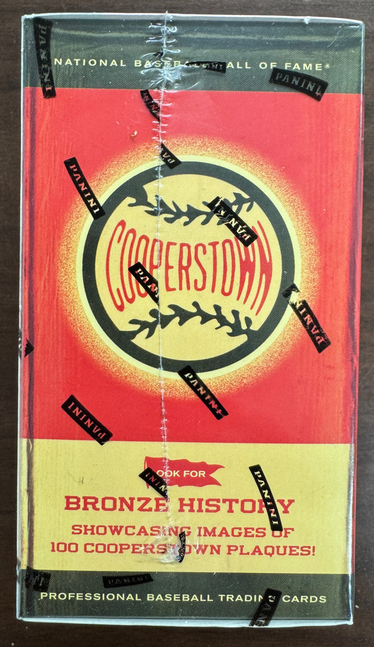 2012 Panini Cooperstown Baseball Hall of Fame Blaster Box Factory Sealed
