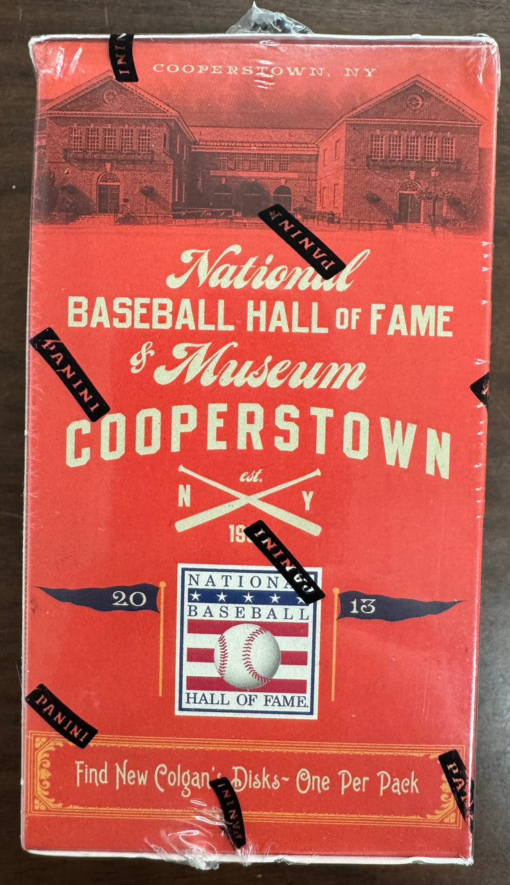 2013 Panini Cooperstown Baseball Hall of Fame Blaster Box Factory Sealed