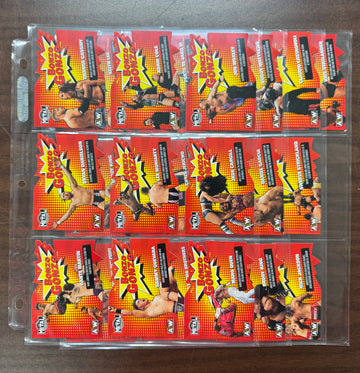 2022 SkyBox AEW Metal Universe Complete Bonzo Gonzo Insert Card Set (30) NM