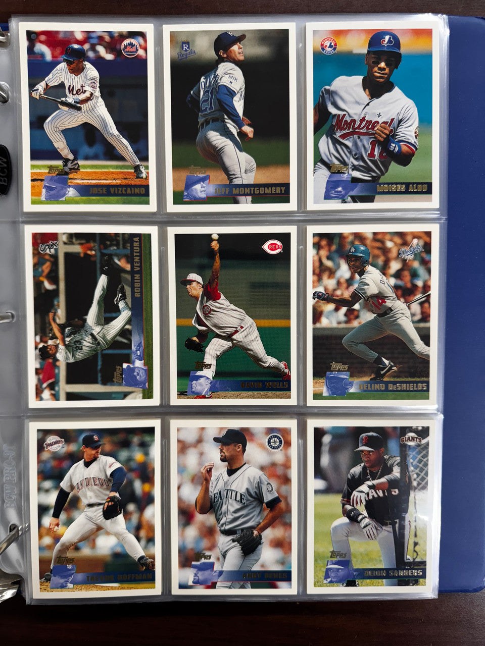 1996 Topps Baseball Complete Set (440) Rolen Helton RC