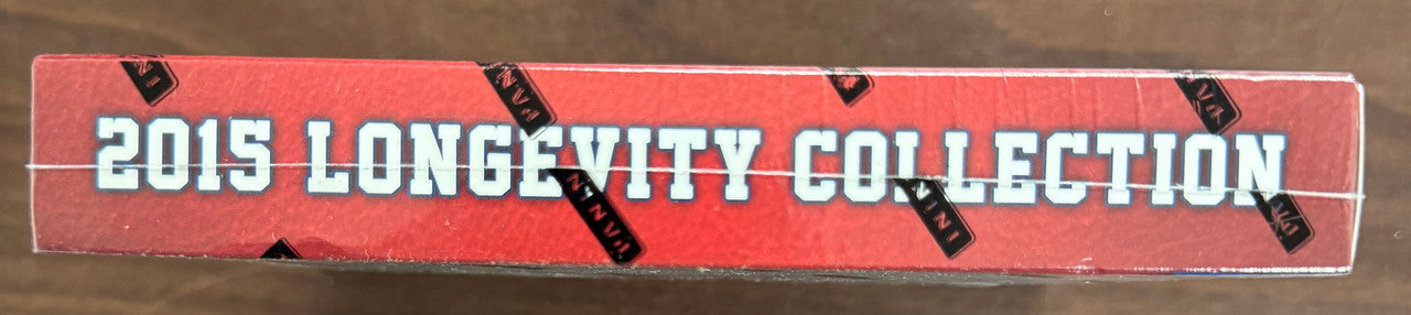 2015 Panini Stars & Stripes Longevity Baseball 10 Pack Box Factory Sealed