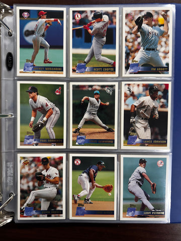 1996 Topps Baseball Complete Set (440) Rolen Helton RC
