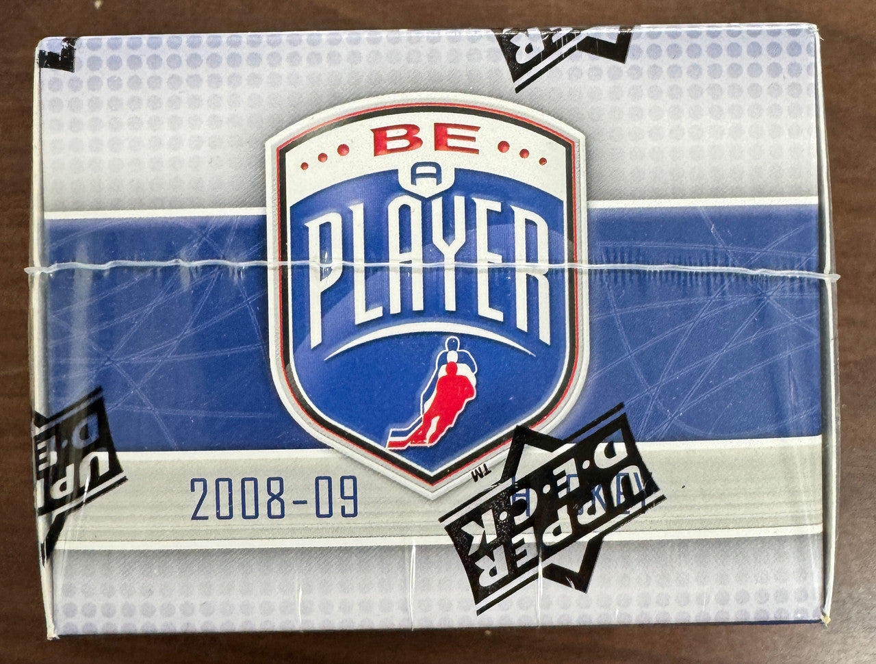 2008/09 Upper Deck Be A Player Hockey Blaster Box Factory Sealed