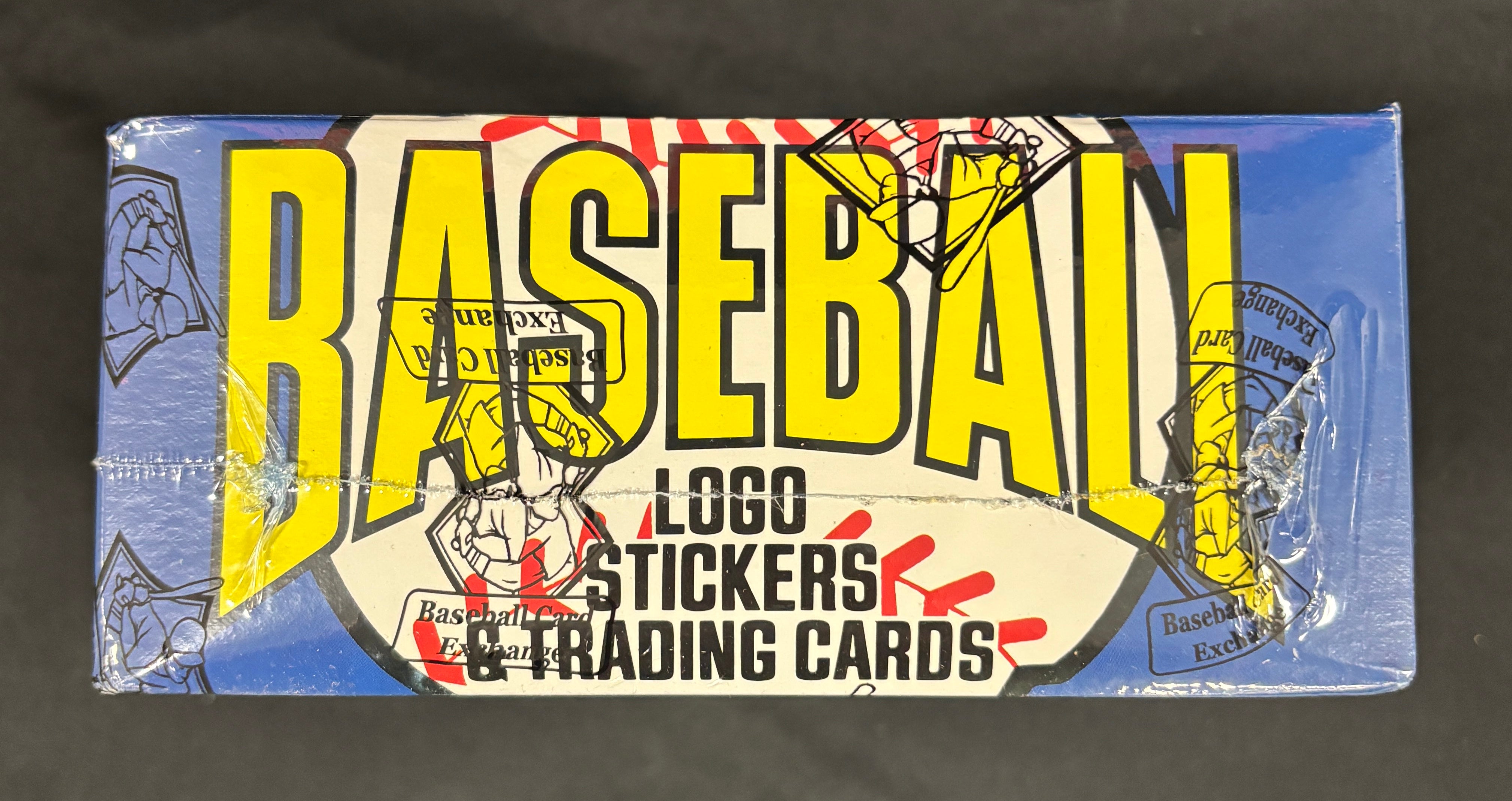1991 Fleer Baseball Rack Box BBCE Wrapped/Sealed