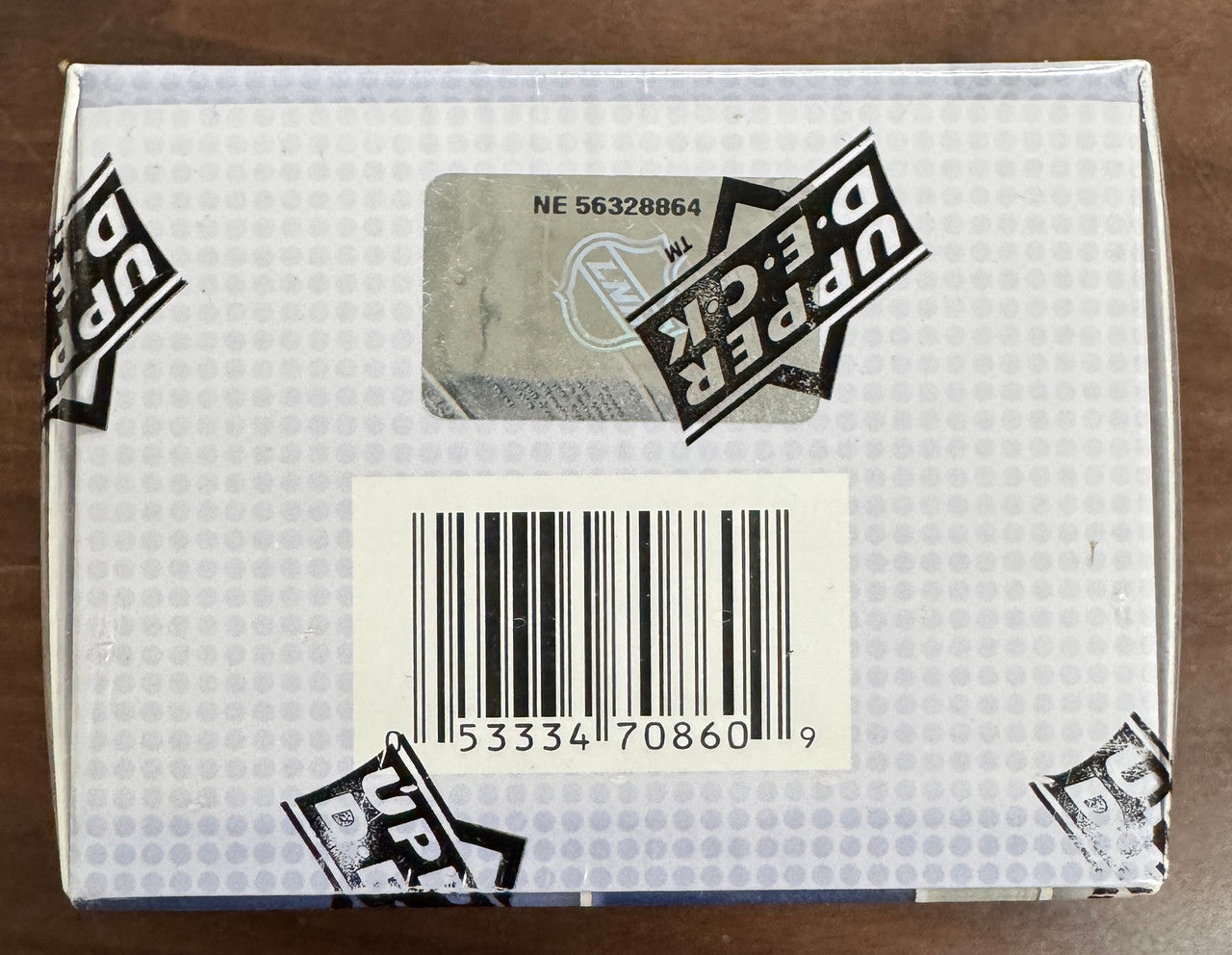 2008/09 Upper Deck Be A Player Hockey Blaster Box Factory Sealed