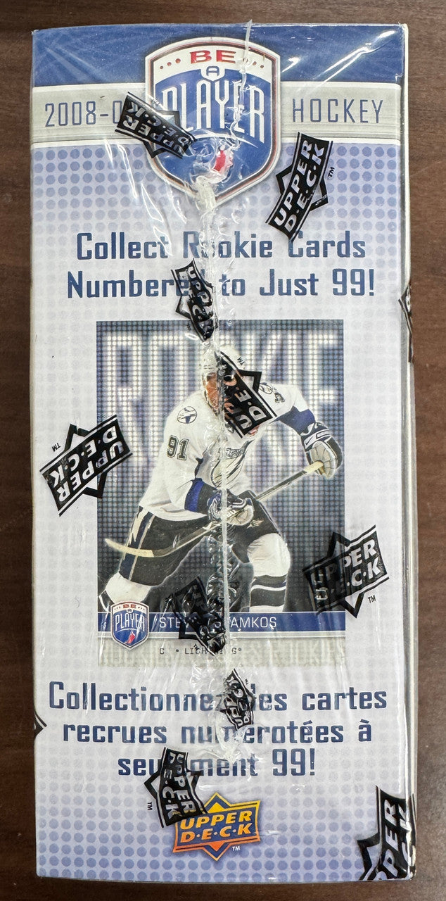 2008/09 Upper Deck Be A Player Hockey Blaster Box Factory Sealed